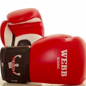 Club Boxing Gloves (Red)