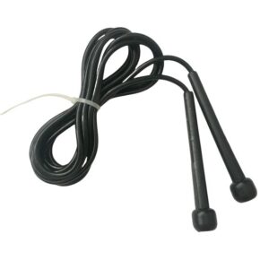 Black Nylon Skipping Rope